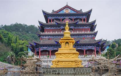 南梁寺庙