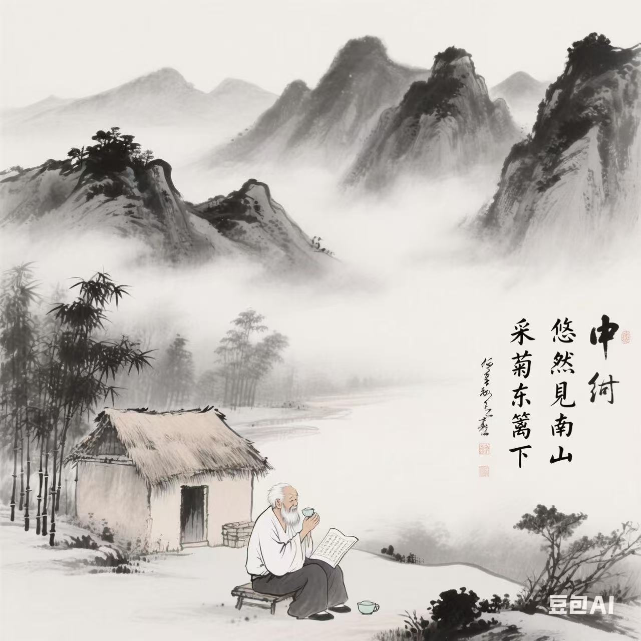 饮酒插图
